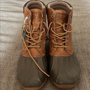 Sperry Two-Tone Duck Boots